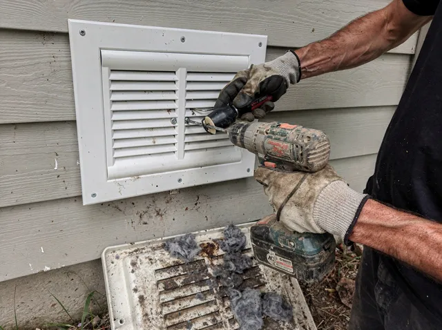 Dryer Vent Cover Replacement in Pembroke Pines