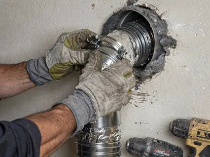Dryer Vent Hose Installation in Pembroke Pines