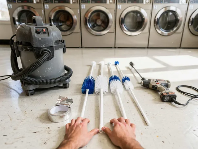 Commercial-grade dryer vent cleaning by Pembroke Pines Dryer Vent Cleaning in Pembroke Pines