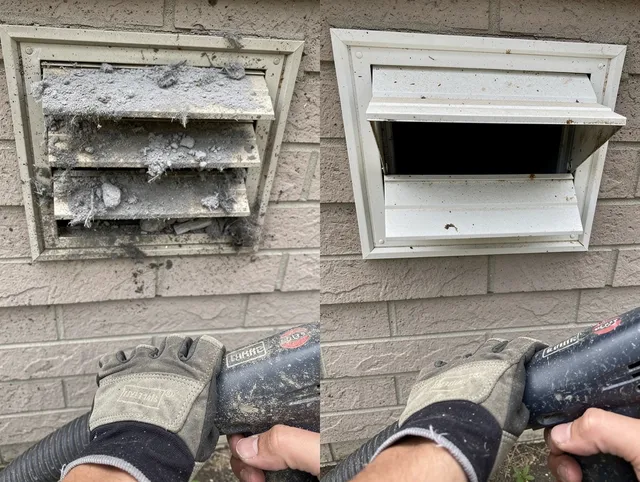 Professional dryer exhaust vent cleaning by Pembroke Pines Dryer Vent Cleaning in Pembroke Pines