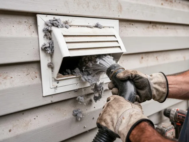 Professional dryer vent cleaning by Pembroke Pines Dryer Vent Cleaning in Pembroke Pines