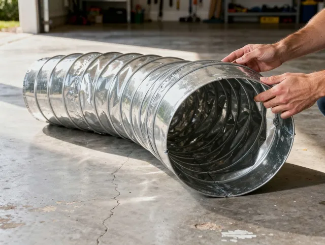 Pembroke Pines Dryer Vent Cleaning specialist using advanced equipment for thorough duct cleaning in Pembroke Pines