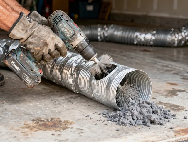 Professional duct cleaning by Pembroke Pines Dryer Vent Cleaning in Pembroke Pines