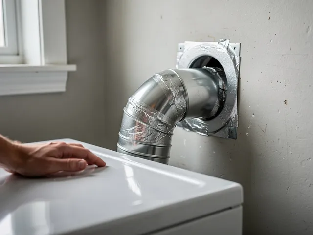 Pembroke Pines Dryer Vent Cleaning expert performing professional dryer vent repair and installation in Pembroke Pines