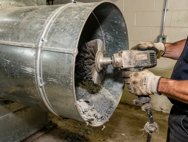 Industrial-grade dryer vent cleaning by Pembroke Pines Dryer Vent Cleaning in Pembroke Pines