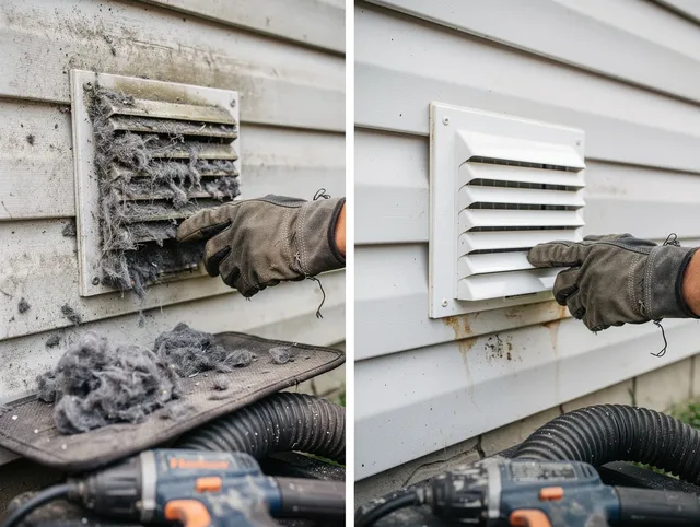Residential dryer vent cleaning by Pembroke Pines Dryer Vent Cleaning in Pembroke Pines